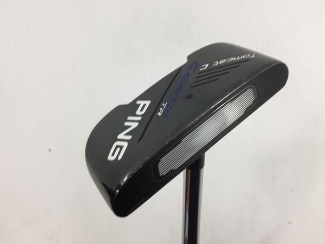返品OK 【中古ゴルフクラブ】ピン CADENCE(ケーデンス) 黒TR Tomcat C 2015 (調整機能付き) オリジナルスチール パター
