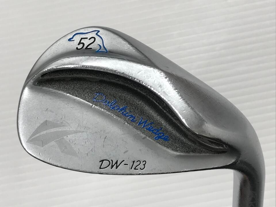 キャスコ　【訳あり】Dolphin Wedge DW-123 シルバー　52度　NSプロ950GH neo　WEDGEフレックス　ウェッジ　中古　ゴルフドゥ！新大宮バイパス浦和店【最短即日発送】