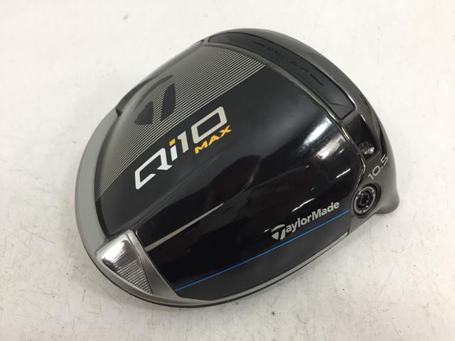 返品OK 【中古ゴルフクラブ】テーラーメイド Qi10 MAX ドライバー 2024 (日本仕様) - 1W