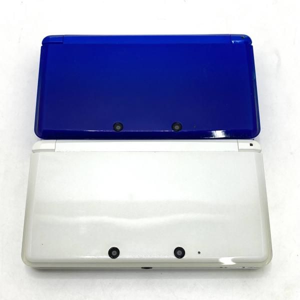 【中古】本体S）【ジャンク】通電確認済 Nintendo 3DS CTR-001×2 動作未保証品[95][240095319174] 9,301円