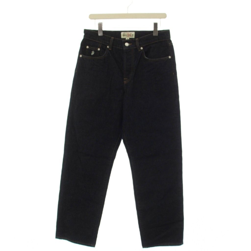 ステューシー STUSSY 26AW デニムパンツ ジーンズ ボタンフライ 28 インディゴ 116599T /BM