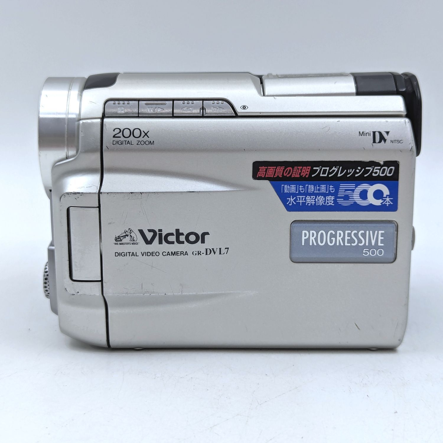 Victor ビクター GR-DVL7 miniDVビデオカメラ 整備済み miniDVテープ