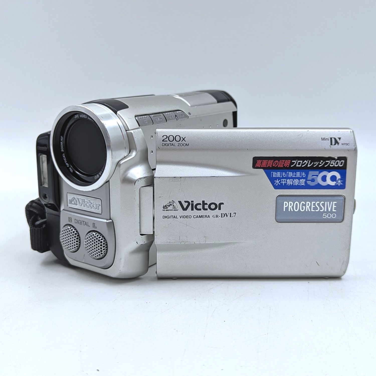 Victor ビクター GR-DVL7 miniDVビデオカメラ 整備済み miniDVテープ