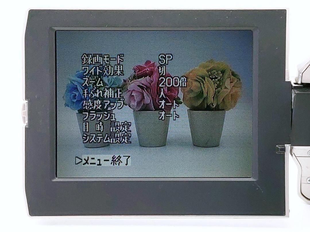 Victor ビクター GR-DVL7 miniDVビデオカメラ 整備済み miniDVテープ