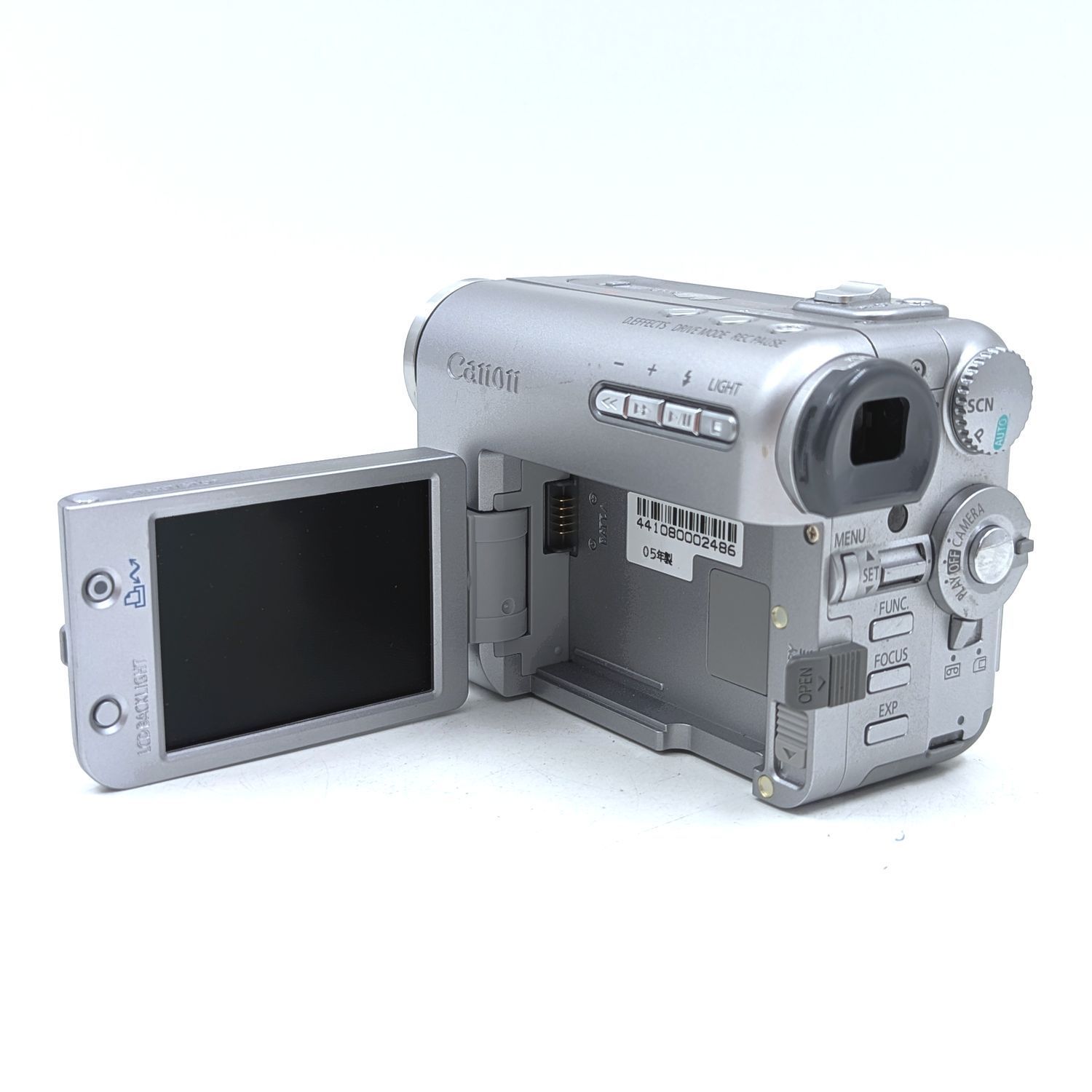 Canon キャノン DM-IXY DV S1 miniDVビデオカメラ 整備済み miniDV