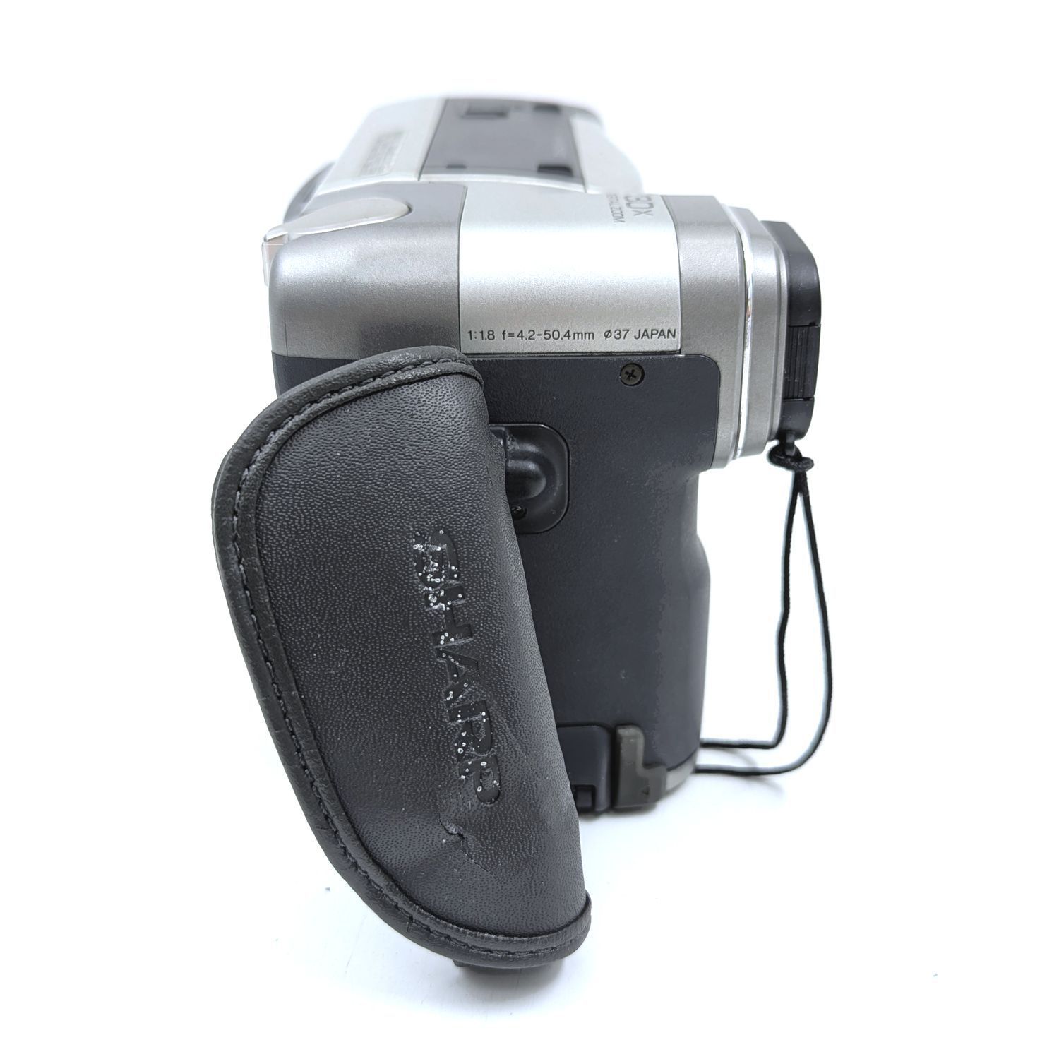 8mmテープのダビングに！ SHARP ビデオカメラ VL-HL80 SHARP シャープ VL-HL80 Hi8 Video8 8mm ビデオカメラ 整備済み 8mm