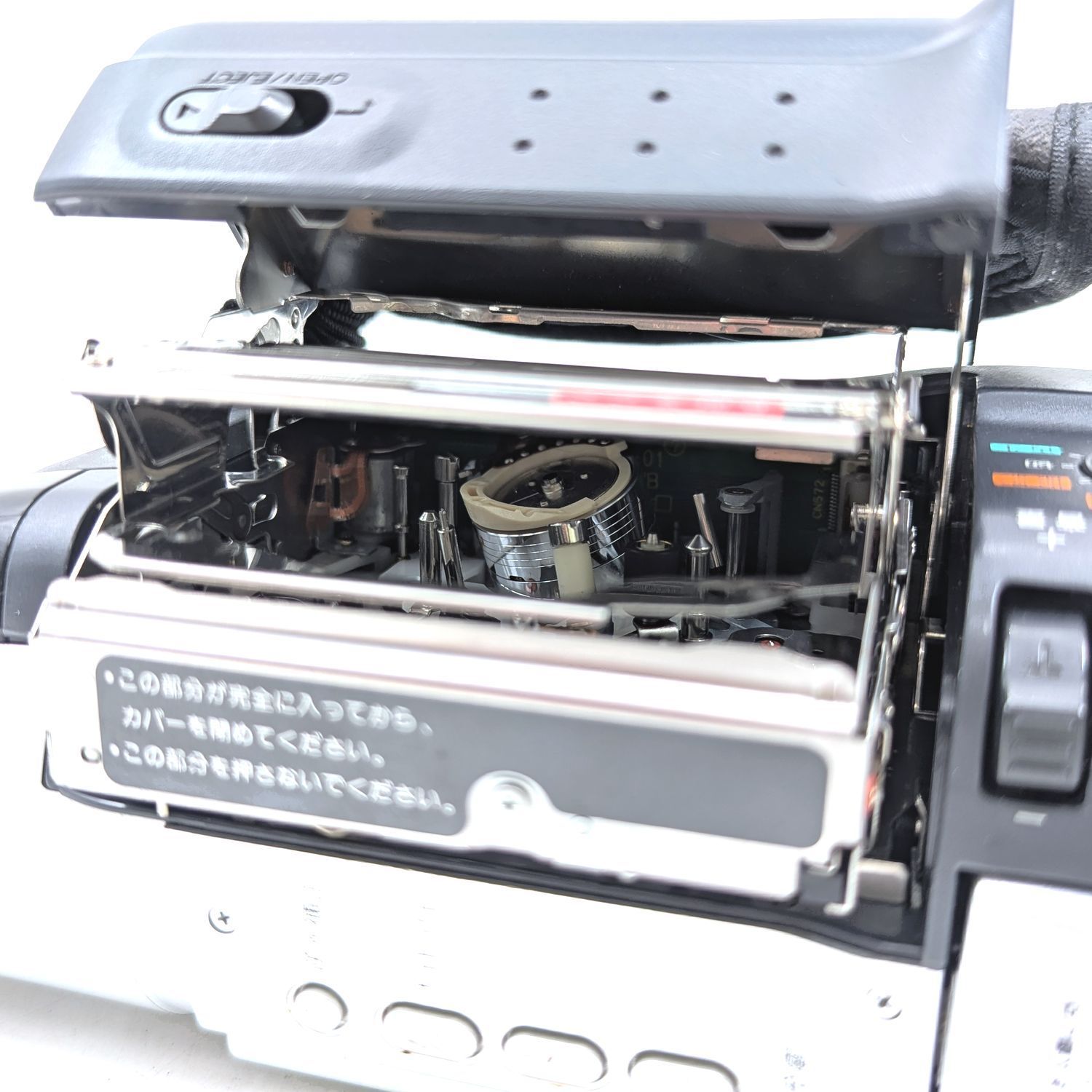 Victor ビクター GR-DV500K miniDVビデオカメラ 整備済み miniDVテープ