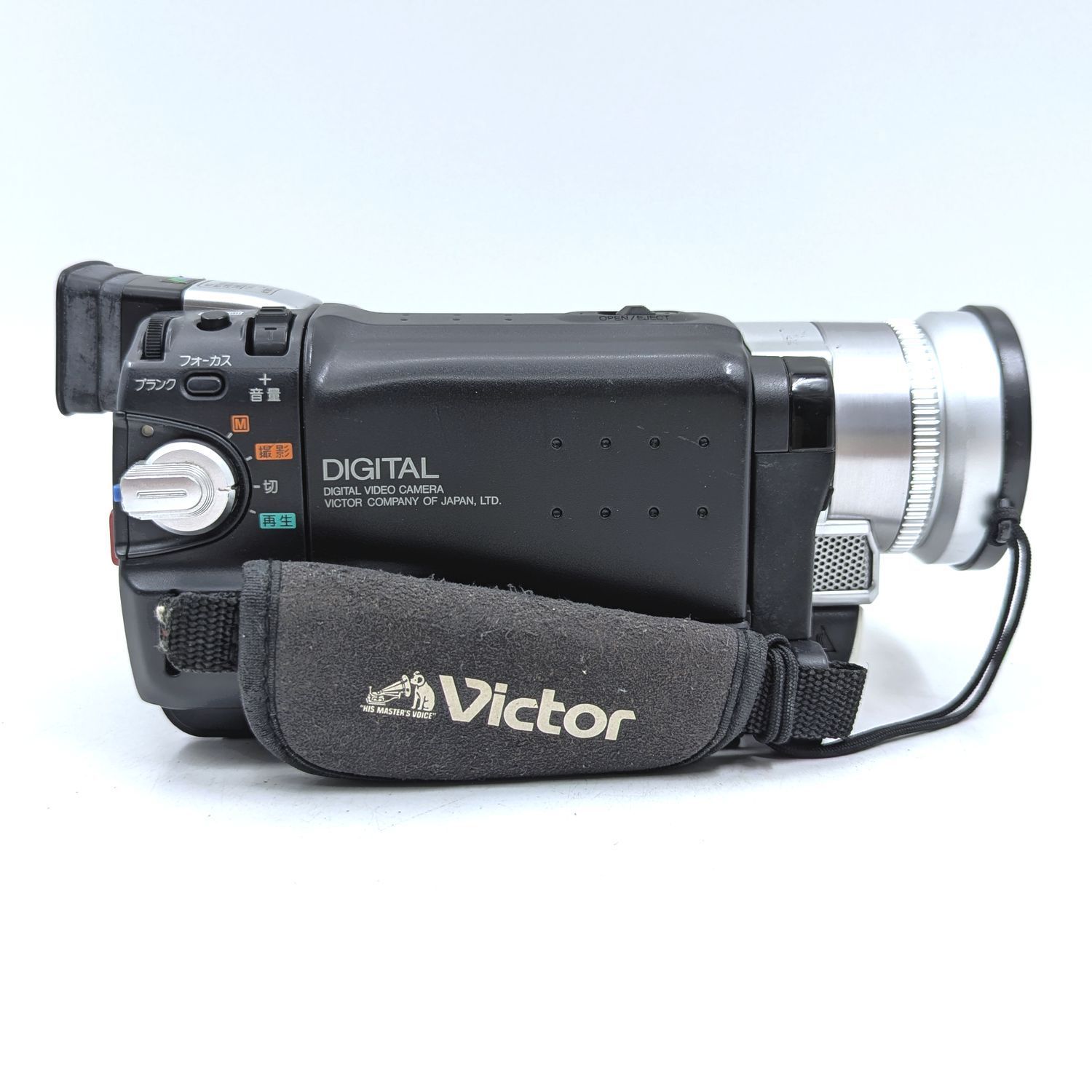 miniDVのダビングに！ Victor ビデオカメラ GR-DV500K Victor ビクター GR-DV500K miniDVビデオカメラ 整備済み miniDVテープ