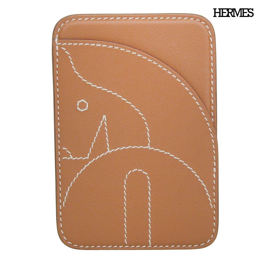 超美品 エルメス HERMES 現行 H0002741 エマン シュバル マグセーフ