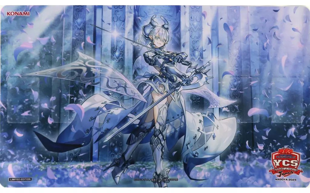 中古】サプライ [単品] 迷宮城の白銀姫 特製デュエルフィールド(プレイ