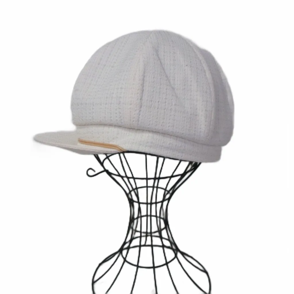 カシラ CA4LA キャスケット-casquette 白妙 【公式直営】【正規代理店