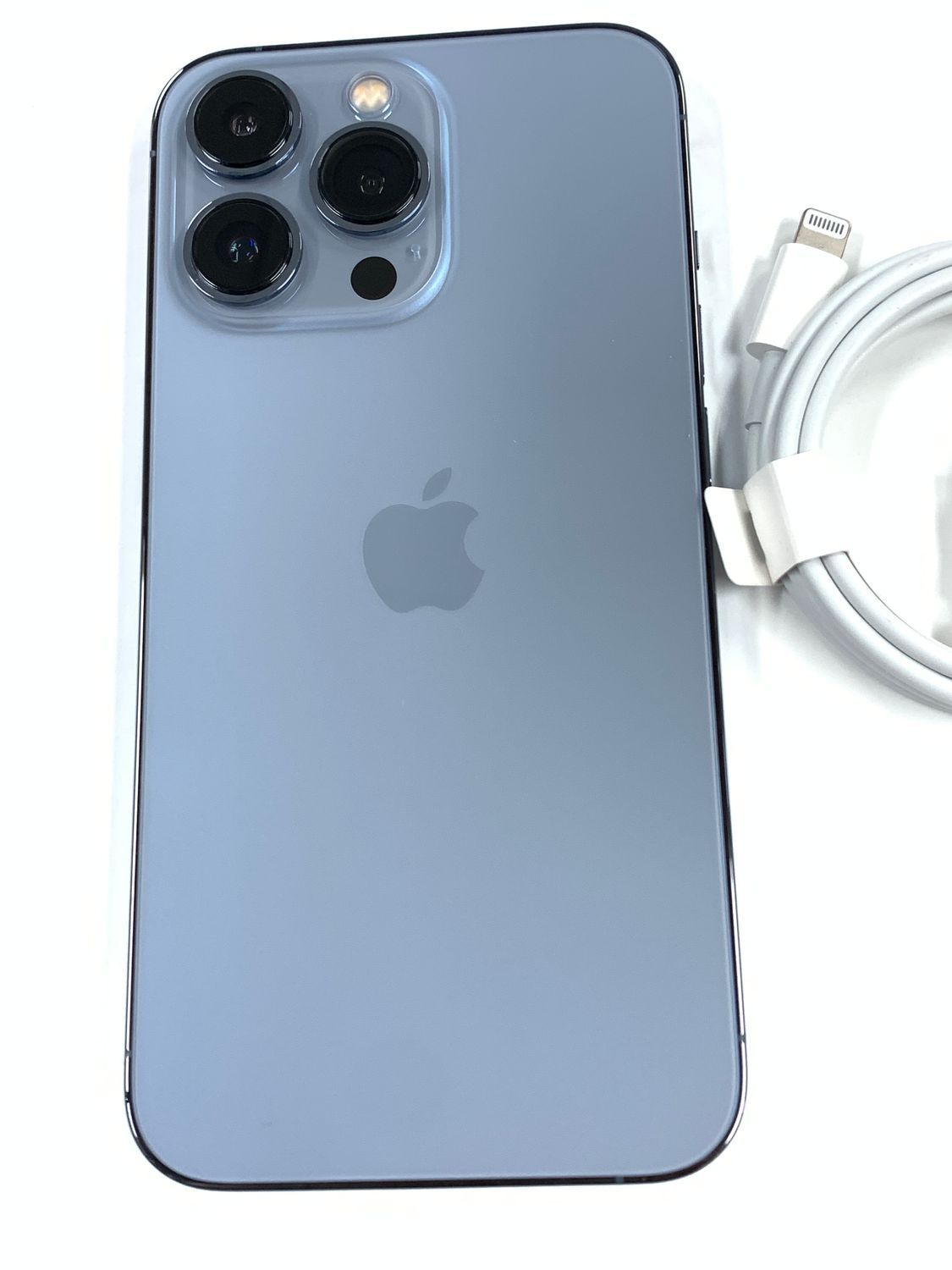 極美品 iPhone13 Pro 128GB ブルー バッテリー100% SIMフリー - メルカリ