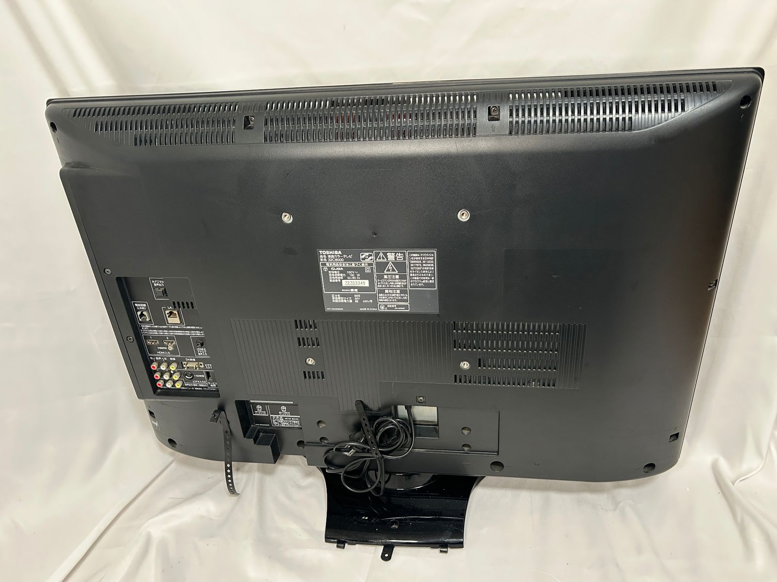 △ 東芝 TOSHIBA レグザ REGZA 液晶テレビ 32C8000 32V型 ハイビジョン