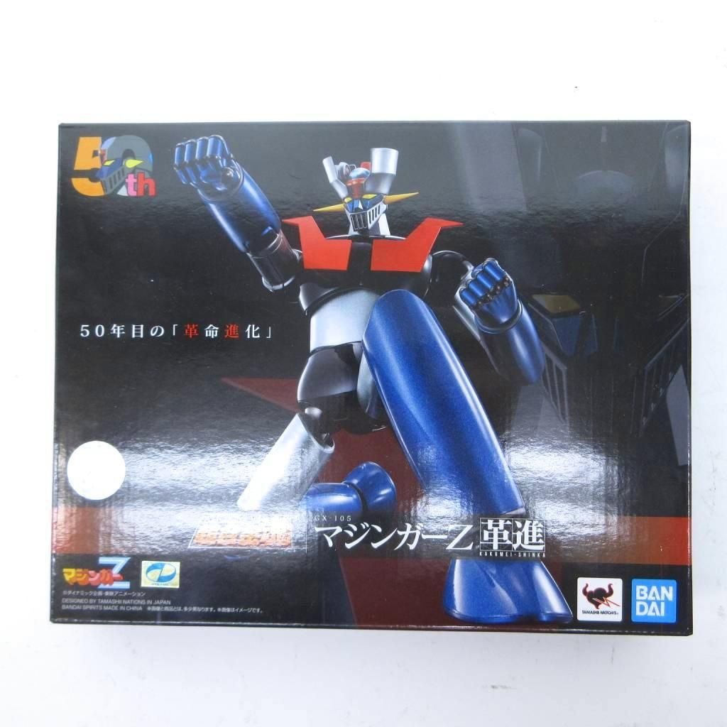 BANDAI バンダイ フィギア 超合金魂 GX-105 マジンガーZ 革進 -KAKUMEI SHINKA- マルチカラー