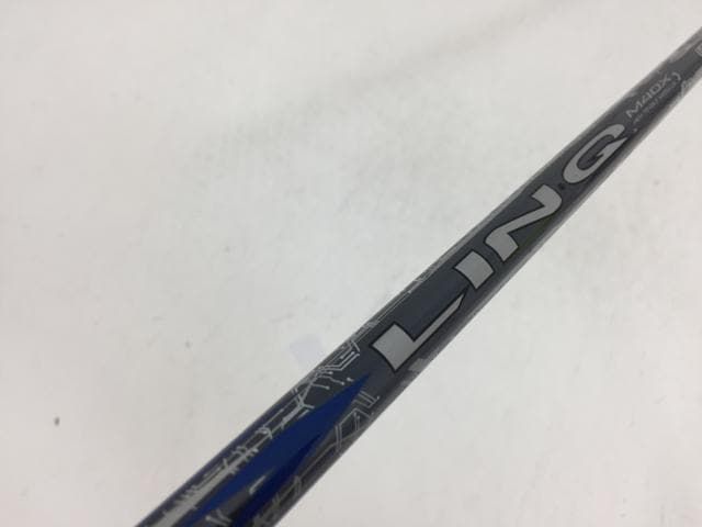 返品OK 【中古ゴルフクラブ】【超美品】UST マミヤ シャフト単品 (テーラーメイド スリーブ付) LIN-Q BLUE EX 5 1W