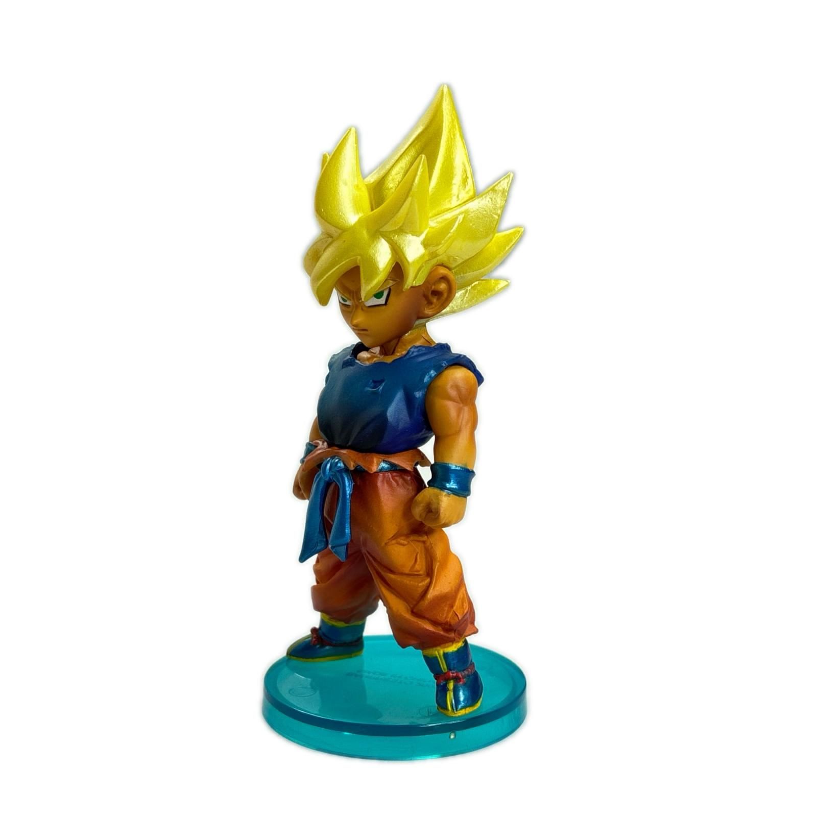 組立式ドラゴンボール改 ワールドコレクタブルフィギュア vol.4 伝説の超サイヤ人編 孫悟空 ～スペシャルカラーver.～
