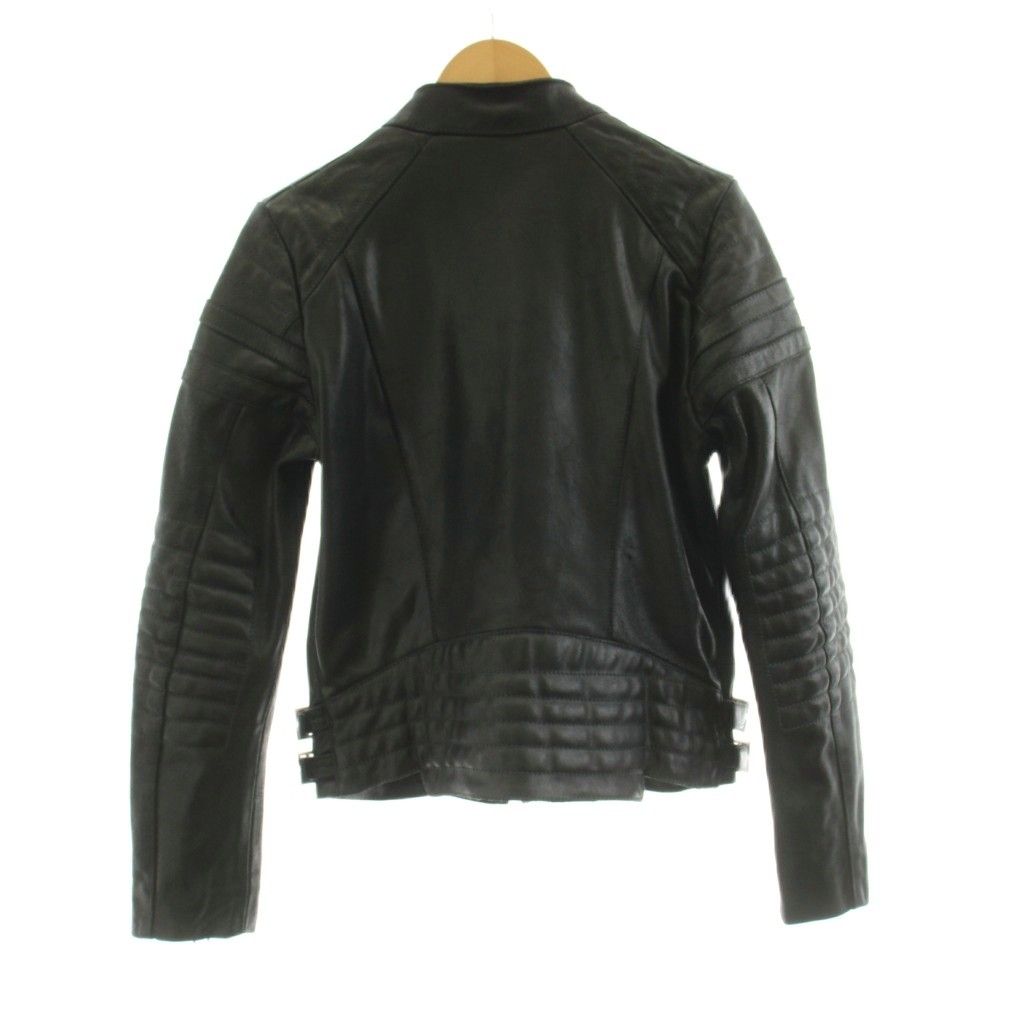 ジースターロウ G-Star RAW BIKER SOLID LEATHER SLIM JKT シングル
