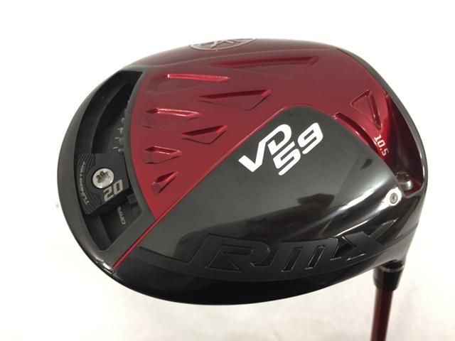 返品OK 【中古ゴルフクラブ】ヤマハ RMX(リミックス) VD59 ドライバー 2022 ディアマナ YR 1W