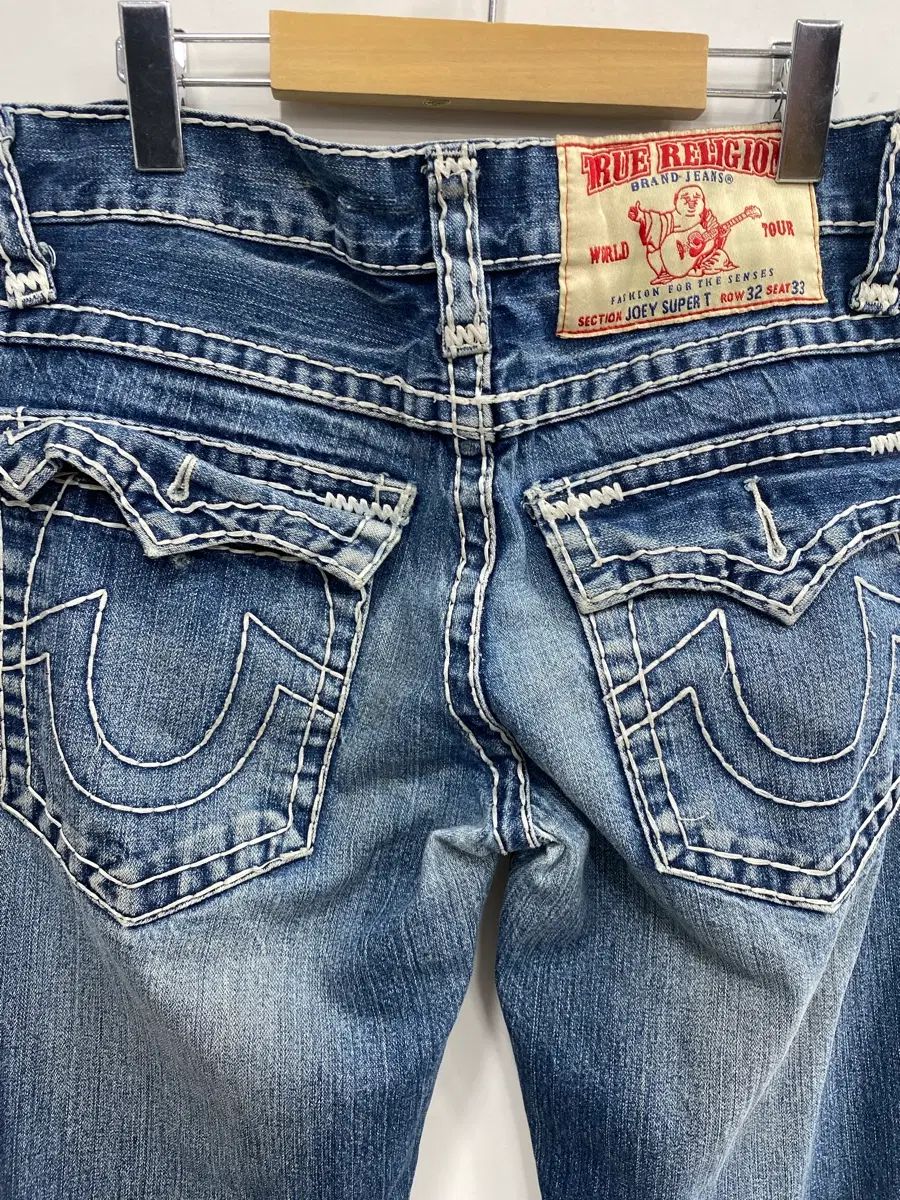 32サイズ 90s USA ヴィンテージ トゥルーレリジョン ジョイ SUPER T ブーツカット デニムパンツ
