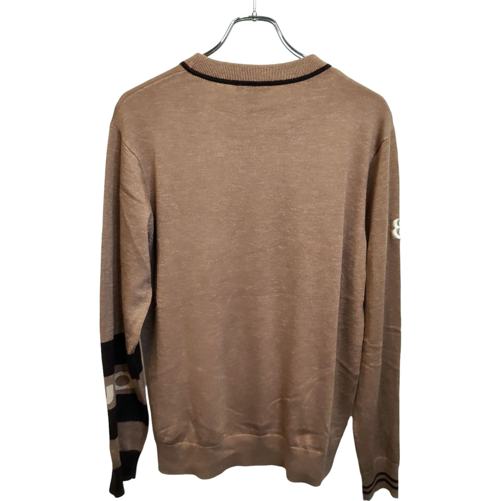 muta MARINE GOLF ムータ マリン ゴルフ 25AW ARM LINE CREW NECK