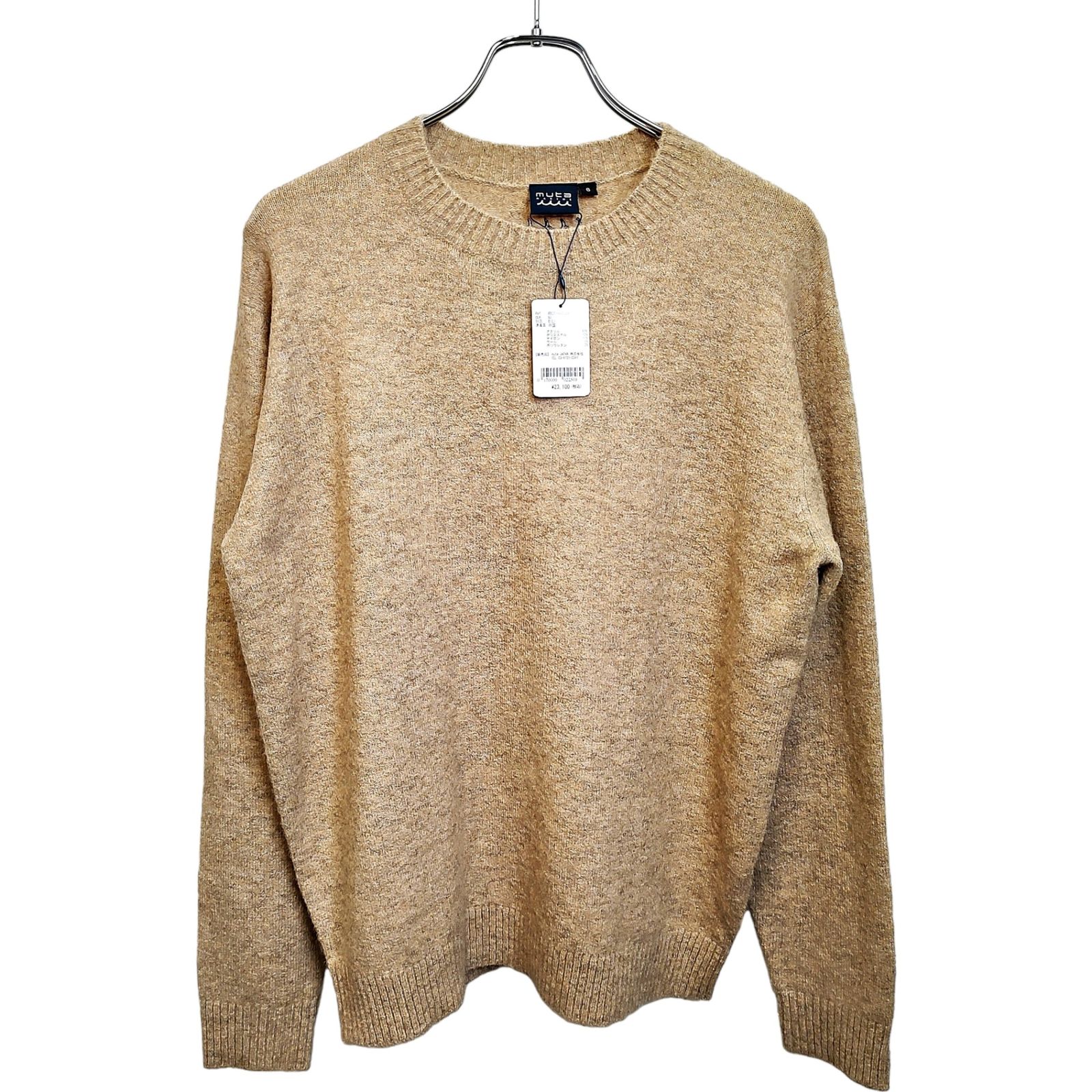 muta MARINE ムータ マリン 25AW STRETCH CREW NECK SWEATER