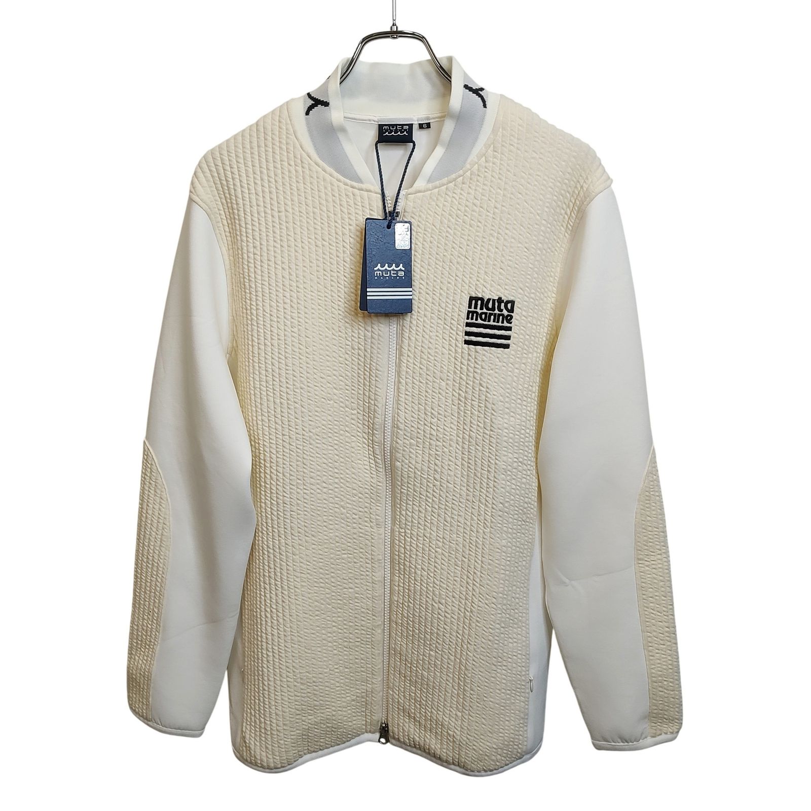 muta MARINE GOLF ムータ マリン ゴルフ 24AW STRIPE QUILT MOVA-BLE