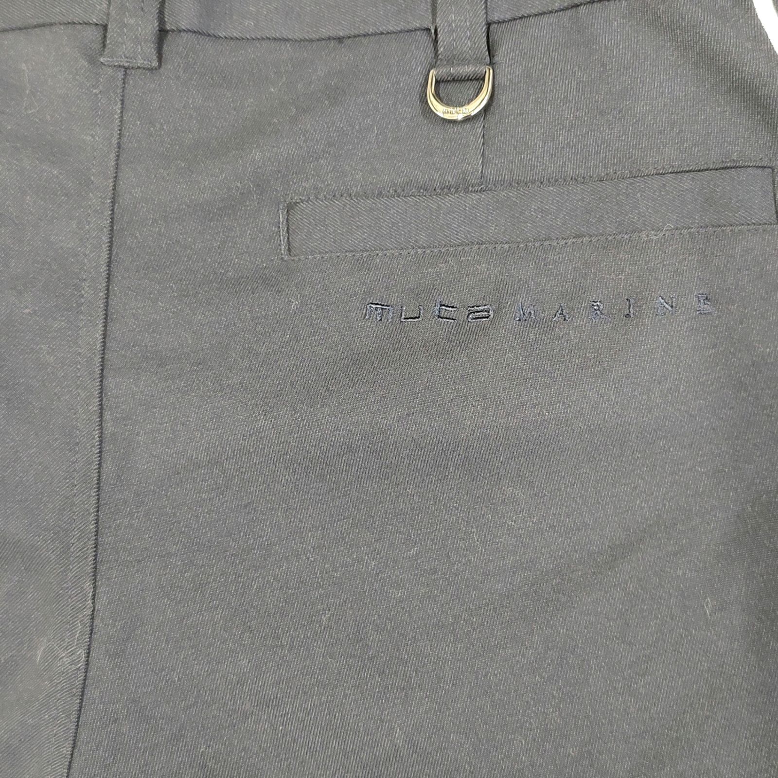 muta MARINE GOLF ムータ マリン ゴルフ 25AW SOLOTEX FULFLAN WOOL