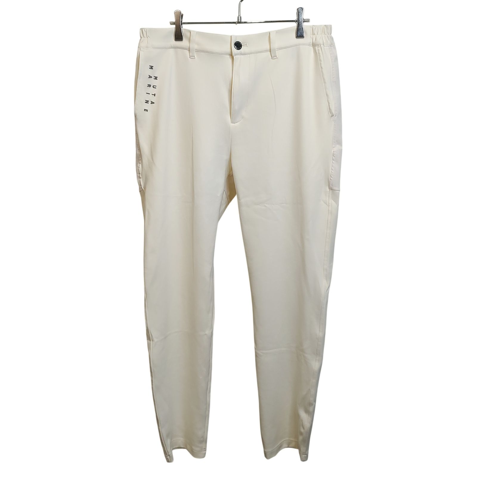 muta MARINE GOLF ムータ マリン ゴルフ 24AW STRETCH PANTS ロゴ