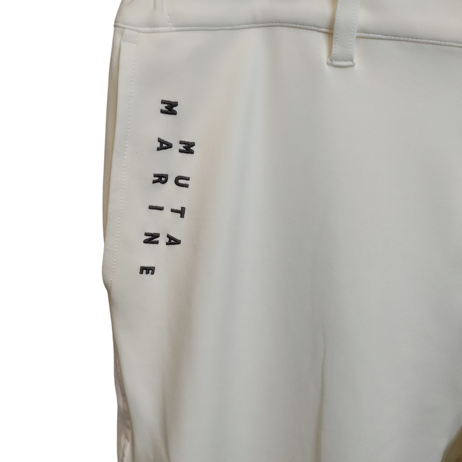 muta MARINE GOLF ムータ マリン ゴルフ 24AW STRETCH PANTS ロゴ