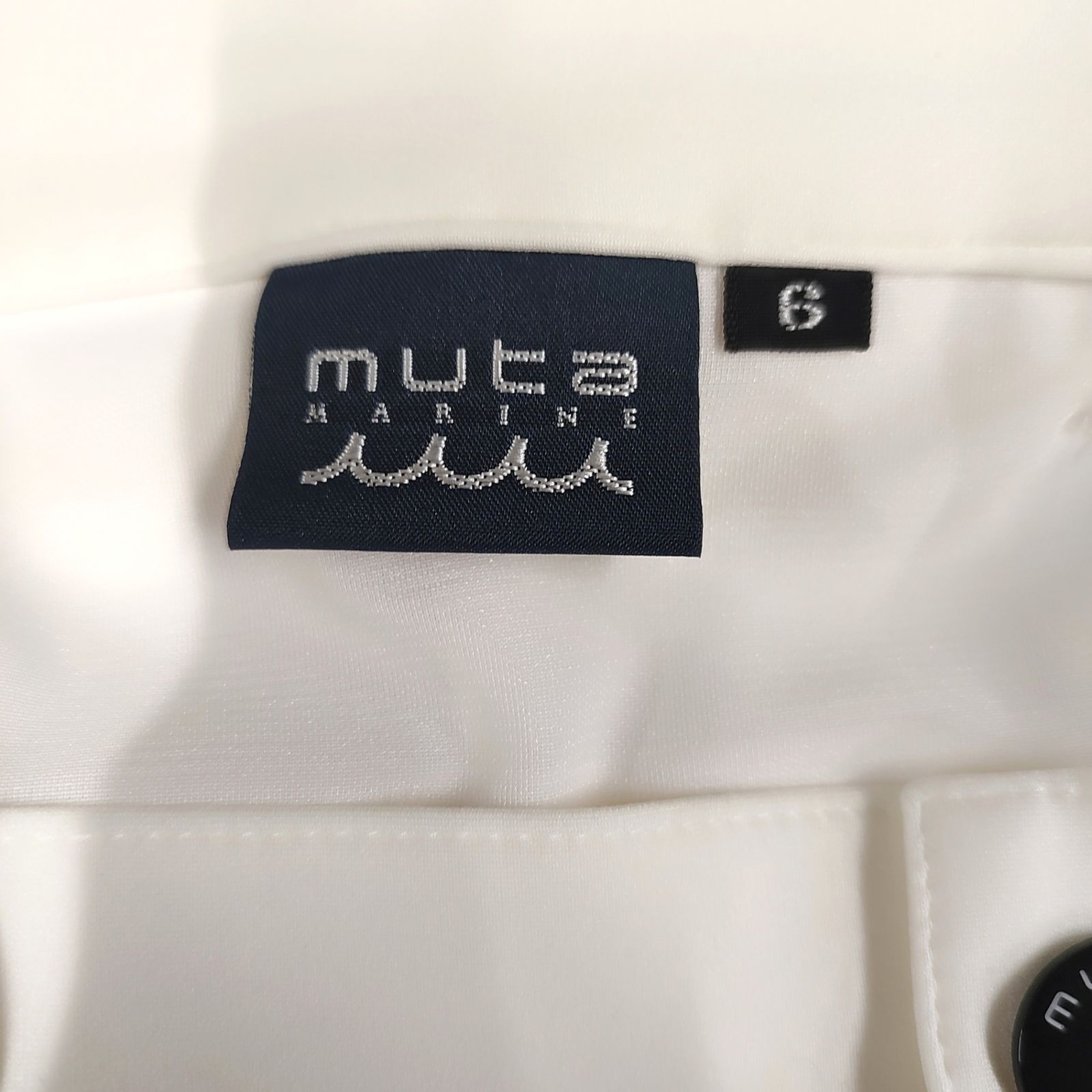 muta MARINE GOLF ムータ マリン ゴルフ 24AW STRETCH PANTS ロゴ