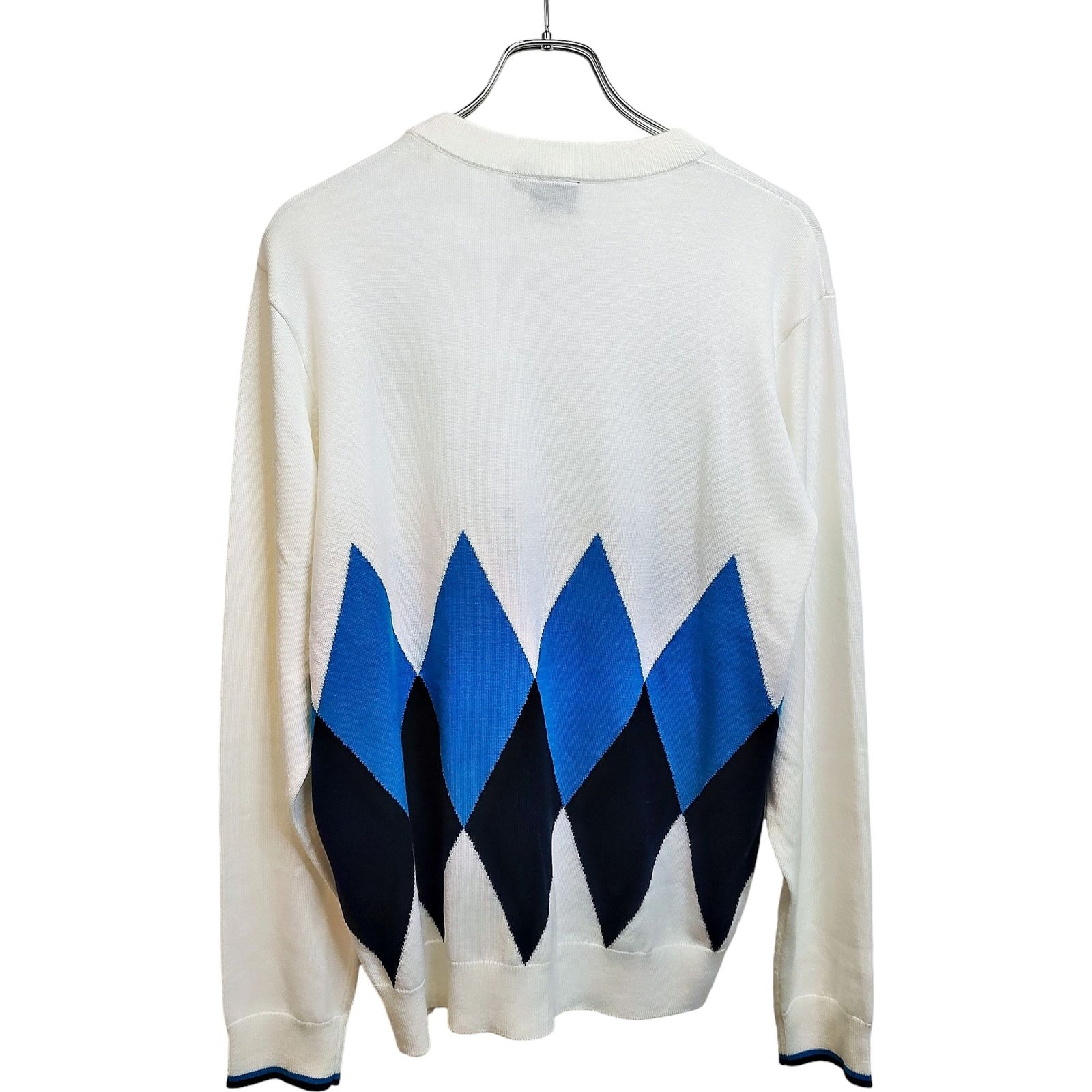 muta MARINE GOLF ムータ マリン ゴルフ Argyle Crewneck Sweater