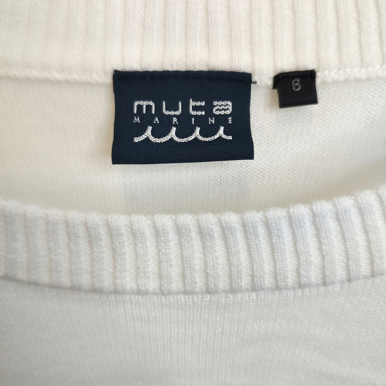 muta MARINE GOLF ムータ マリン ゴルフ L/S Crew-neck knitwear