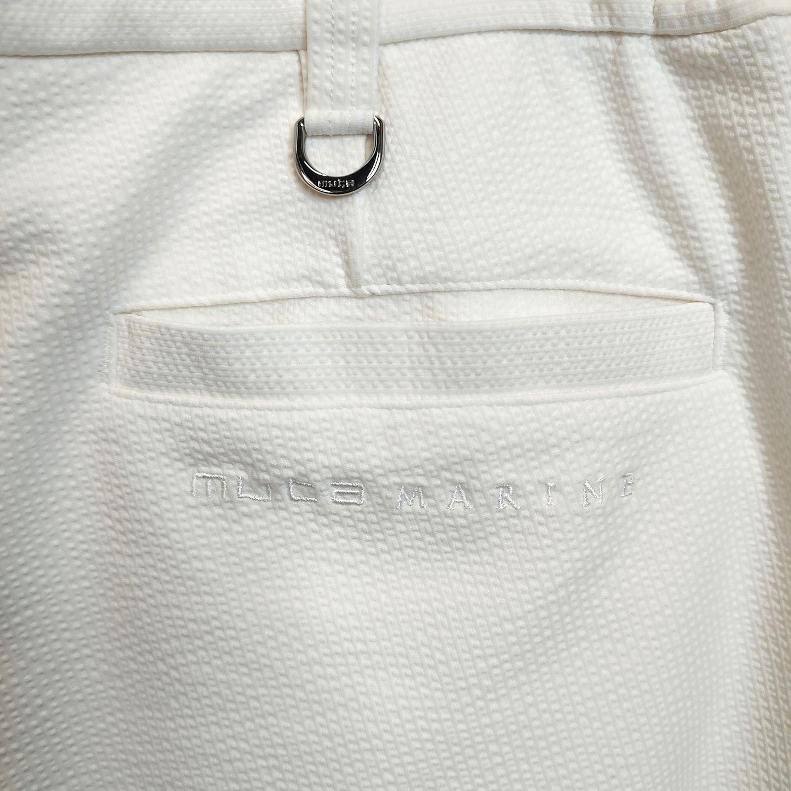 muta MARINE GOLF ムータ マリン ゴルフ 24SS SOCCER TRICOT SLACKS