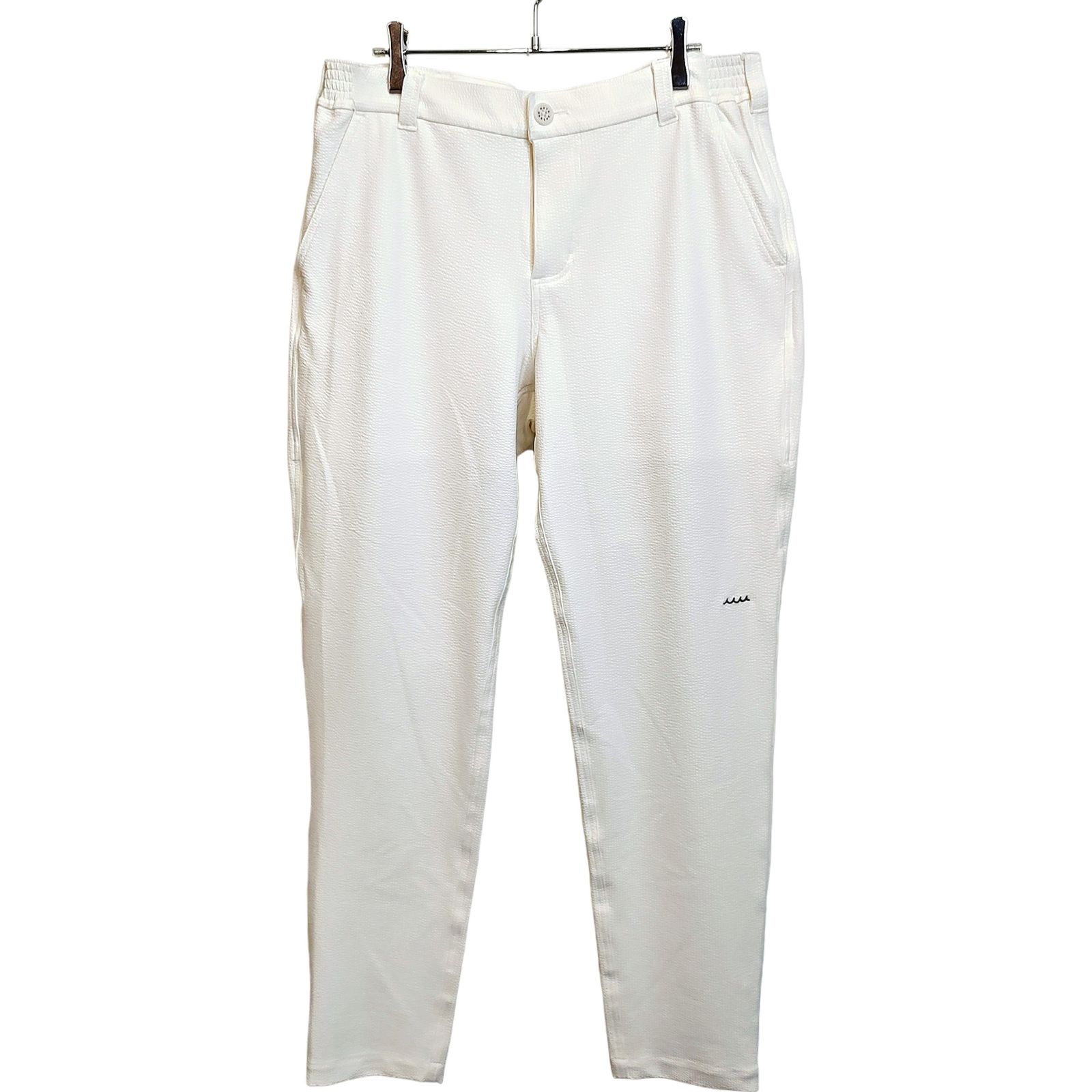 muta MARINE GOLF ムータ マリン ゴルフ 24SS SOCCER TRICOT SLACKS
