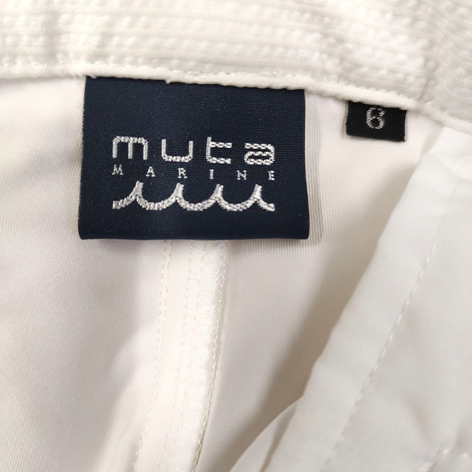 muta MARINE GOLF ムータ マリン ゴルフ 24SS SOCCER TRICOT SLACKS