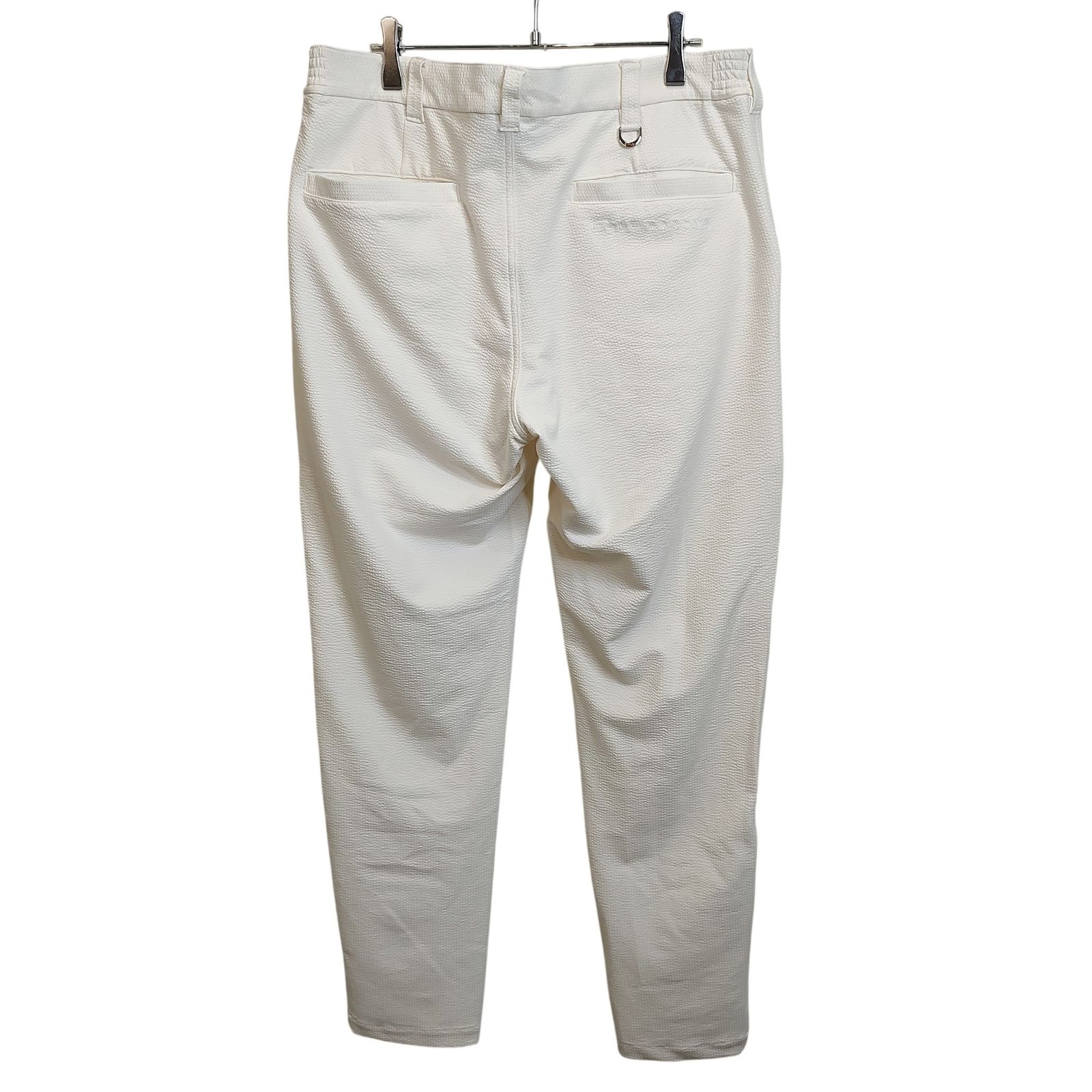 muta MARINE GOLF ムータ マリン ゴルフ 24SS SOCCER TRICOT SLACKS