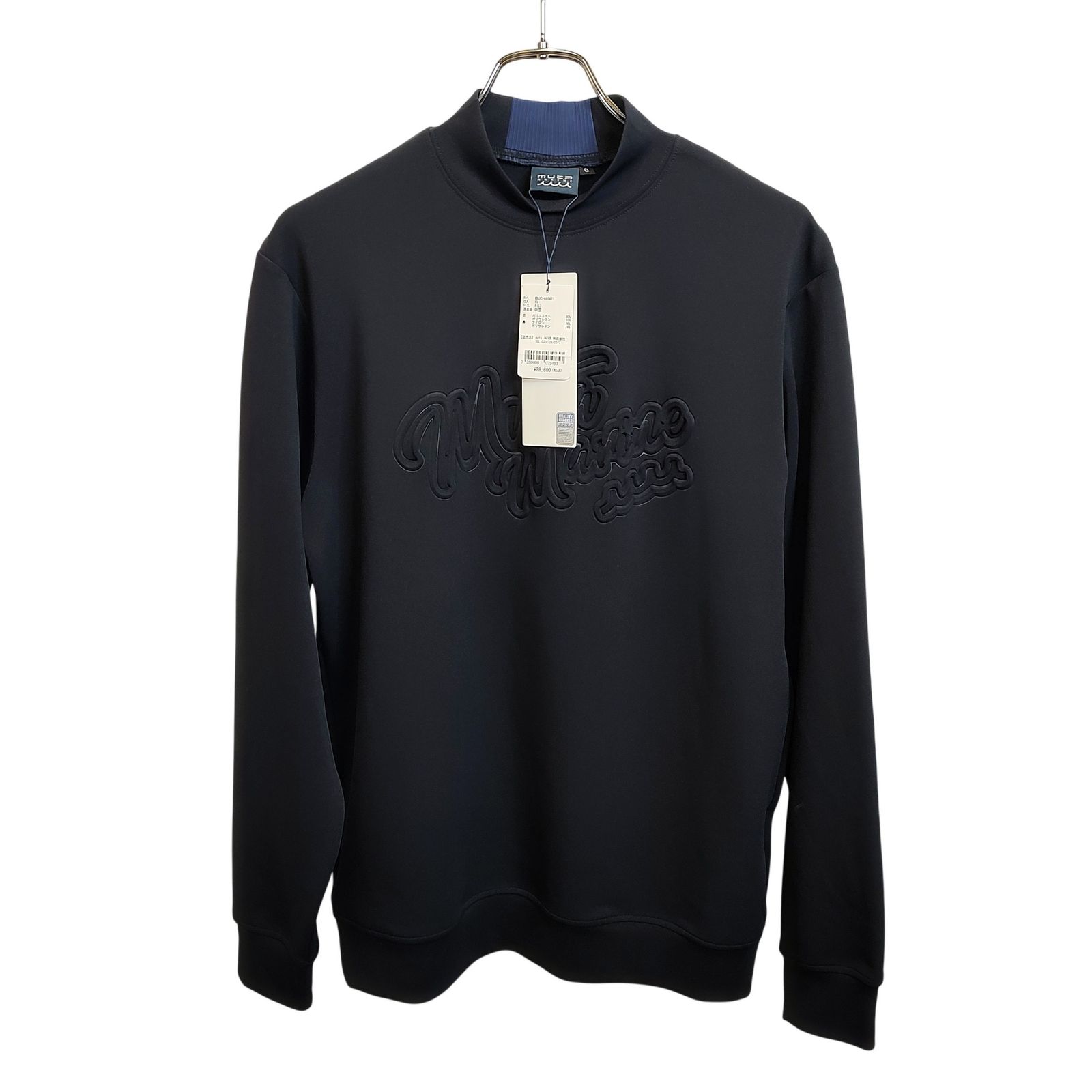 muta MARINE GOLF ムータ マリン ゴルフ 25AW EMBOSS SMOOTH JERSEY