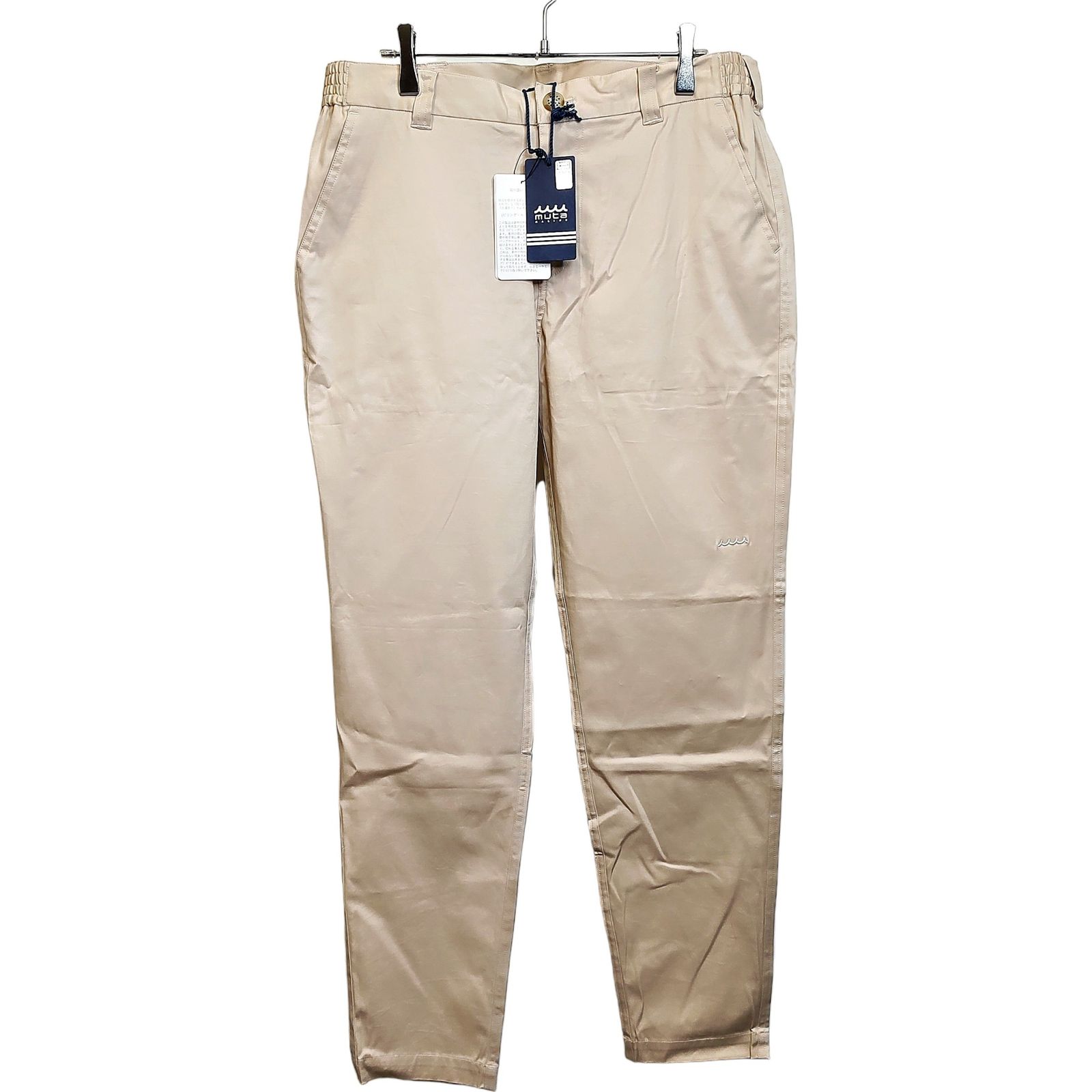 muta MARINE GOLF ムータ マリン ゴルフ 24SS COTTON STRETCH PANTS