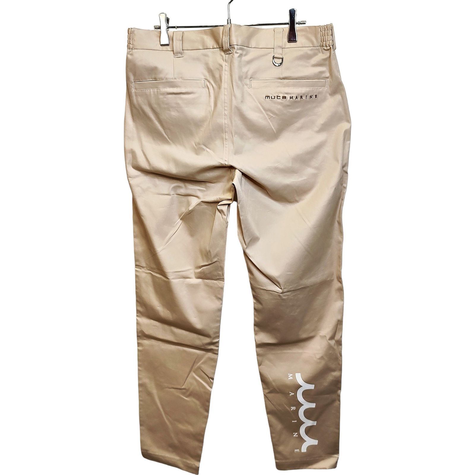 muta MARINE GOLF ムータ マリン ゴルフ 24SS COTTON STRETCH PANTS