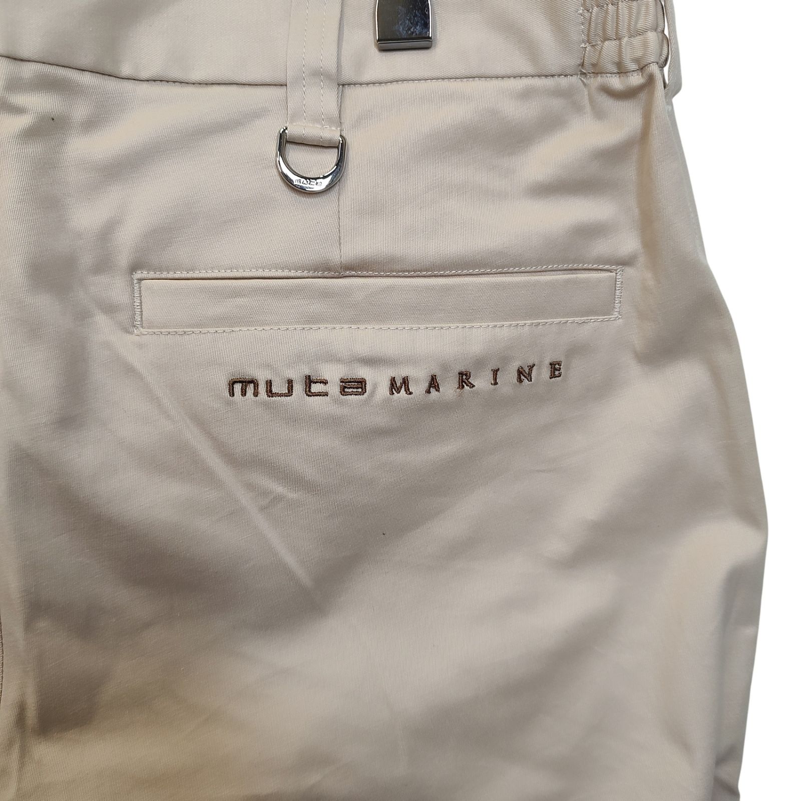 muta MARINE GOLF ムータ マリン ゴルフ 24SS COTTON STRETCH PANTS