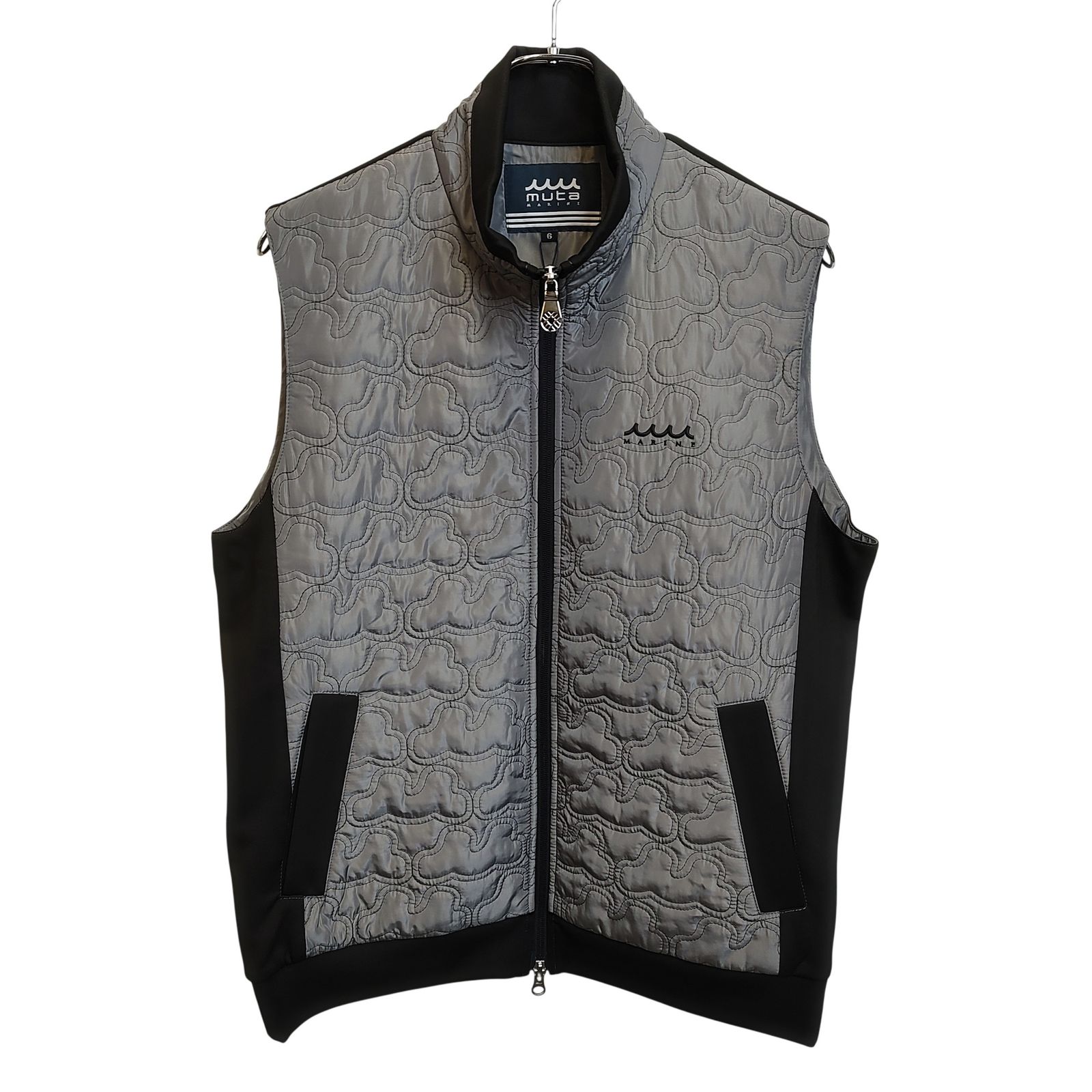 muta MARINE GOLF ムータ マリン ゴルフ 25AW GEOMETRIC WAVE QUILTING