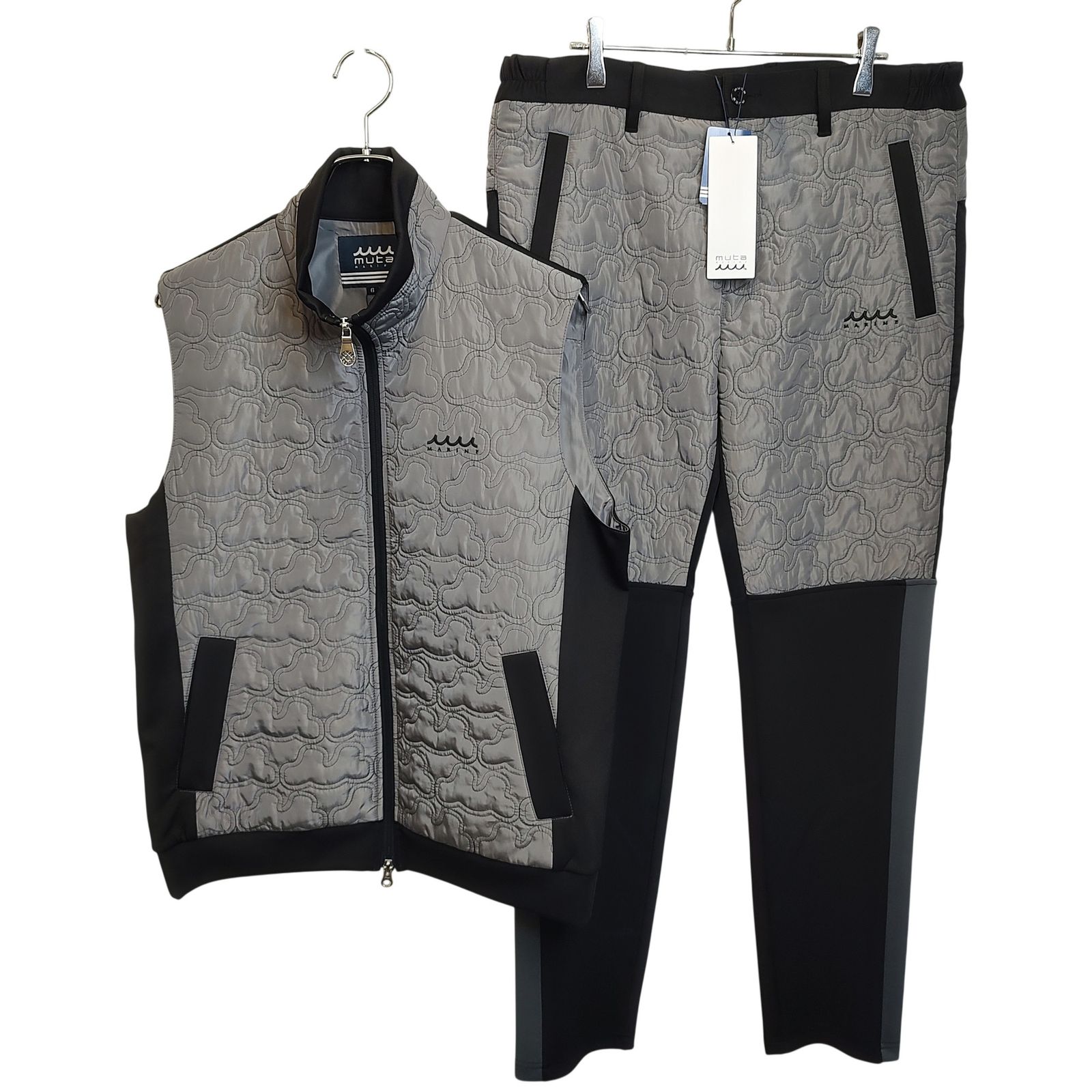 muta MARINE GOLF ムータ マリン ゴルフ 25AW GEOMETRIC WAVE QUILTING