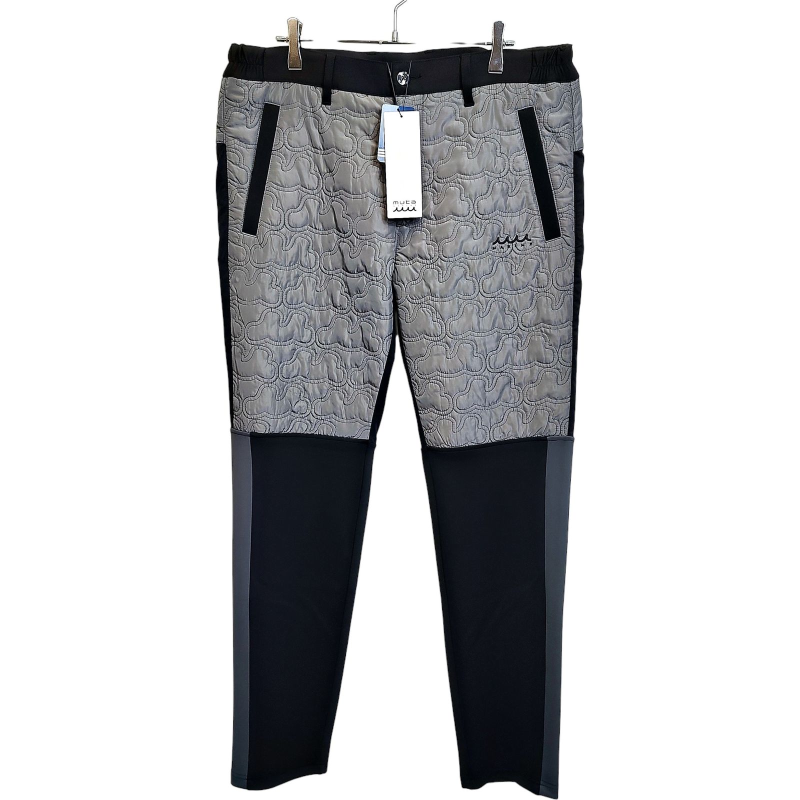 muta MARINE GOLF ムータ マリン ゴルフ 25AW GEOMETRIC WAVE QUILTING