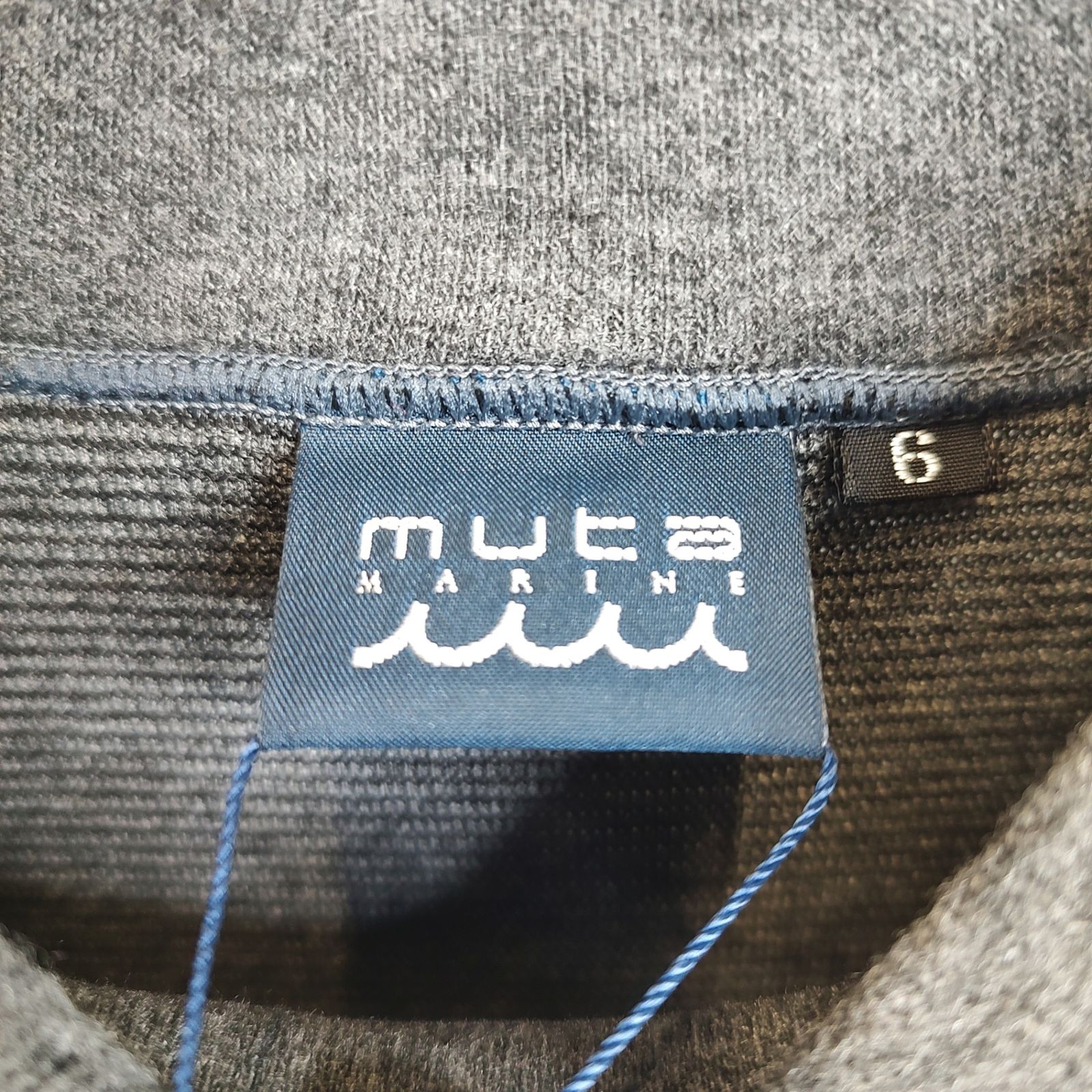 muta MARINE GOLF ムータ マリン ゴルフ 26AW LIGHT KNIT MOCK NECK