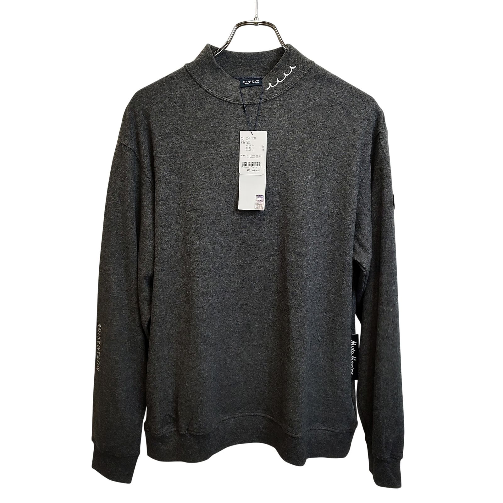 muta MARINE GOLF ムータ マリン ゴルフ 26AW LIGHT KNIT MOCK NECK