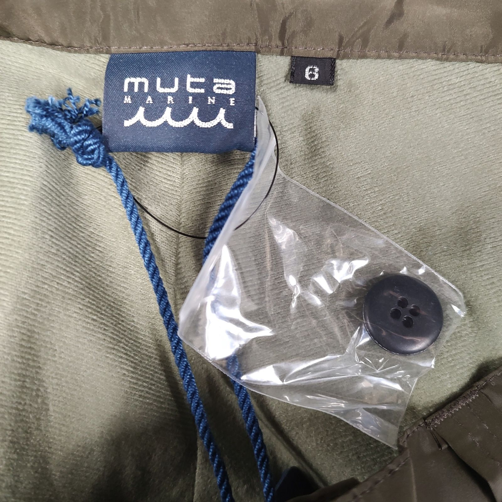 muta MARINE GOLF ムータ マリン ゴルフ 23AW SOLOTEX STRETCH PANTS