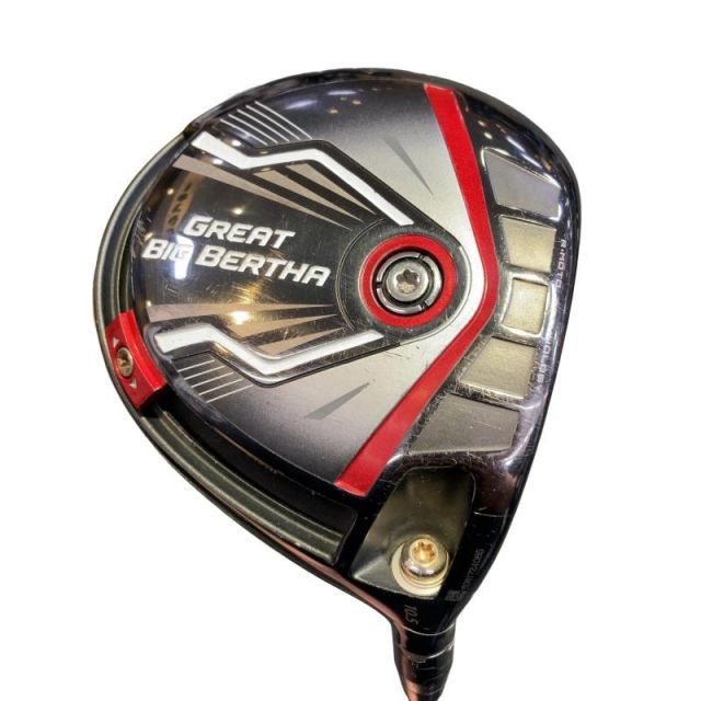 【中古】 キャロウェイ GREAT BIG BERTHA(2015) 10.5° ドライバー DR リシャフト (フレックスその他) メンズ 男性用 右利き 右用 Cランク ゴルフクラブ