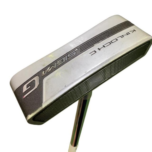 【中古】 ピン SIGMA G KINLOCH C 34インチ(PP60) パター PT スチール (フレックスその他) メンズ 男性用 右利き 右用 Cランク ゴルフクラブ