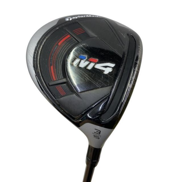 【中古】 テーラーメイド M4 3W フェアウェイウッド FW FUBUKI TM5(フェアウェイ) (フレックスS) メンズ 男性用 右利き 右用 Cランク ゴルフクラブ