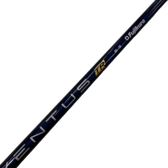 【中古】 テーラーメイドスリーブ付き(Qi4D系) フジクラドライバー用 シャフト VENTUS TR BLUE 6 (フレックスS)Bランク ゴルフクラブ